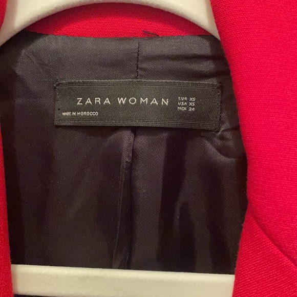Zara women’s long blazer coat - Picture 2 of 3